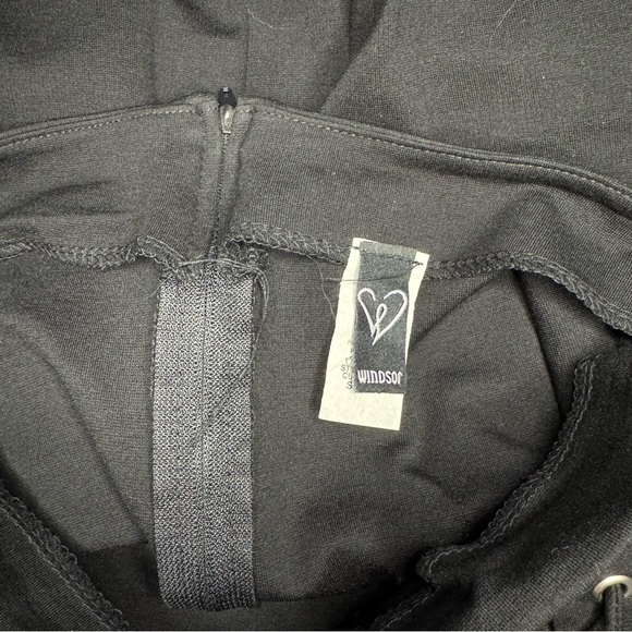 Windsor Black Lace-Up Skirt - Picture 3 of 4